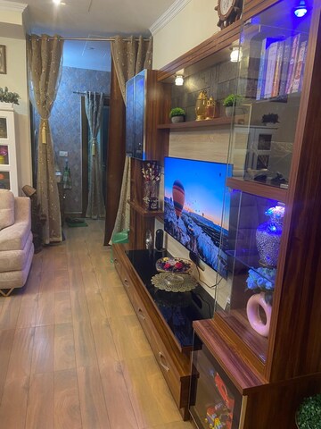 Living Room in 2 BHK Apartment at Saviour Green Arch, Tech Zone 4 Greater Noida – for Sale
