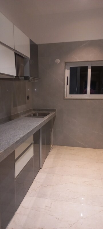Kitchen in 2 BHK Apartment at N Rose Northern Hills, Dahisar East – for Sale