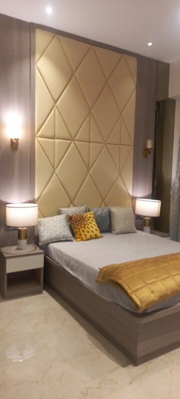 Living Room in 2 BHK Apartment at N Rose Northern Hills, Dahisar East – for Sale