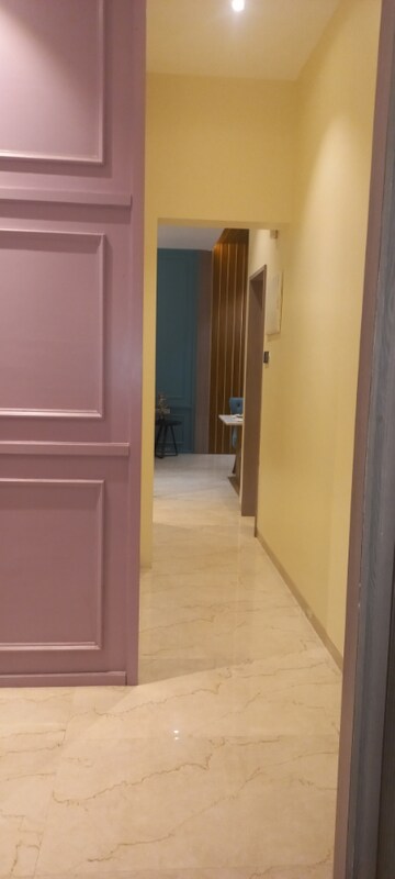 Building Lobby in 2 BHK Apartment at N Rose Northern Hills, Dahisar East – for Sale