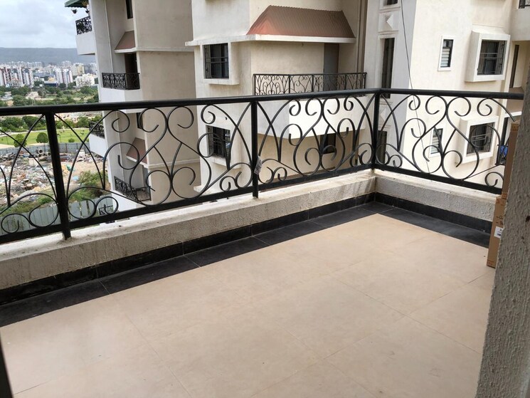 Balcony, raheja-vistas-phase-ii 3 Bedroom 1735 Sq.Ft. Apartment In Mohammadwadi Pune 7694466
