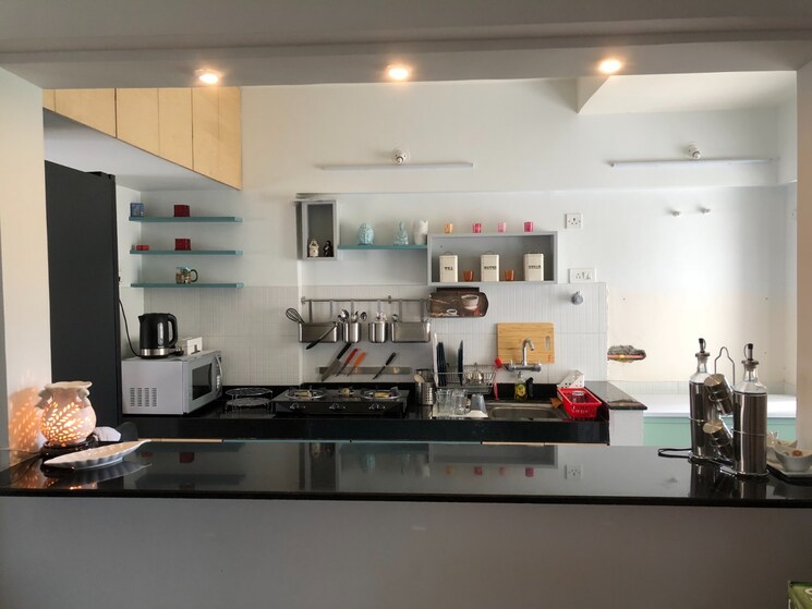 Kitchen, raheja-vistas-phase-ii 3 Bedroom 1735 Sq.Ft. Apartment In Mohammadwadi Pune 7694466