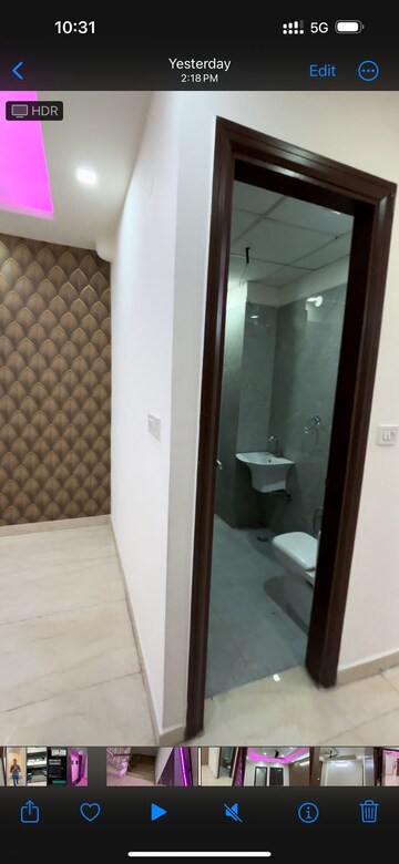 Building Lobby in 2 BHK Builder Floor at Shree Homes Noida, Sector 73 – for Sale