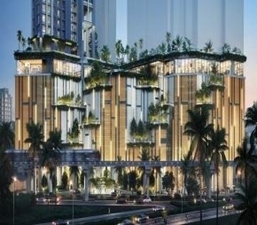 3 BHK Apartment – Exterior View View at Runwal 7 Mahalaxmi, Mahalaxmi - for Sale