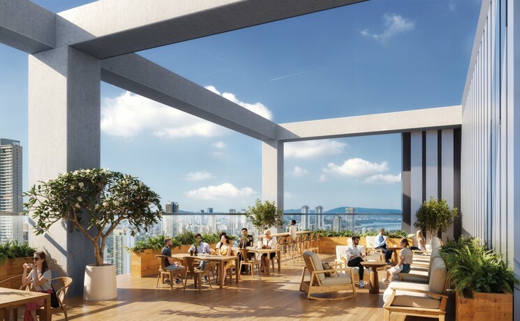 Exterior View, runwal-7-mahalaxmi 3 Bedroom 1200 Sq.Ft. Apartment In Mahalaxmi Mumbai 7694495