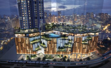 3 BHK Apartment – Exterior View View at Runwal 7 Mahalaxmi, Mahalaxmi - for Sale