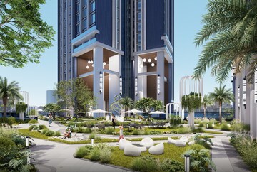 3 BHK Apartment – Exterior View View at Runwal 7 Mahalaxmi, Mahalaxmi - for Sale