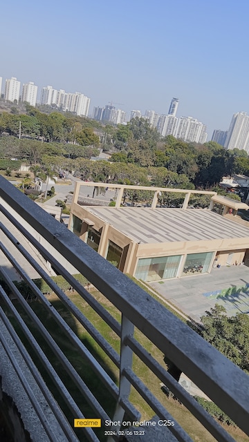 Balcony in 3 BHK Apartment at Tulip Ace, Sector 89 – for Sale