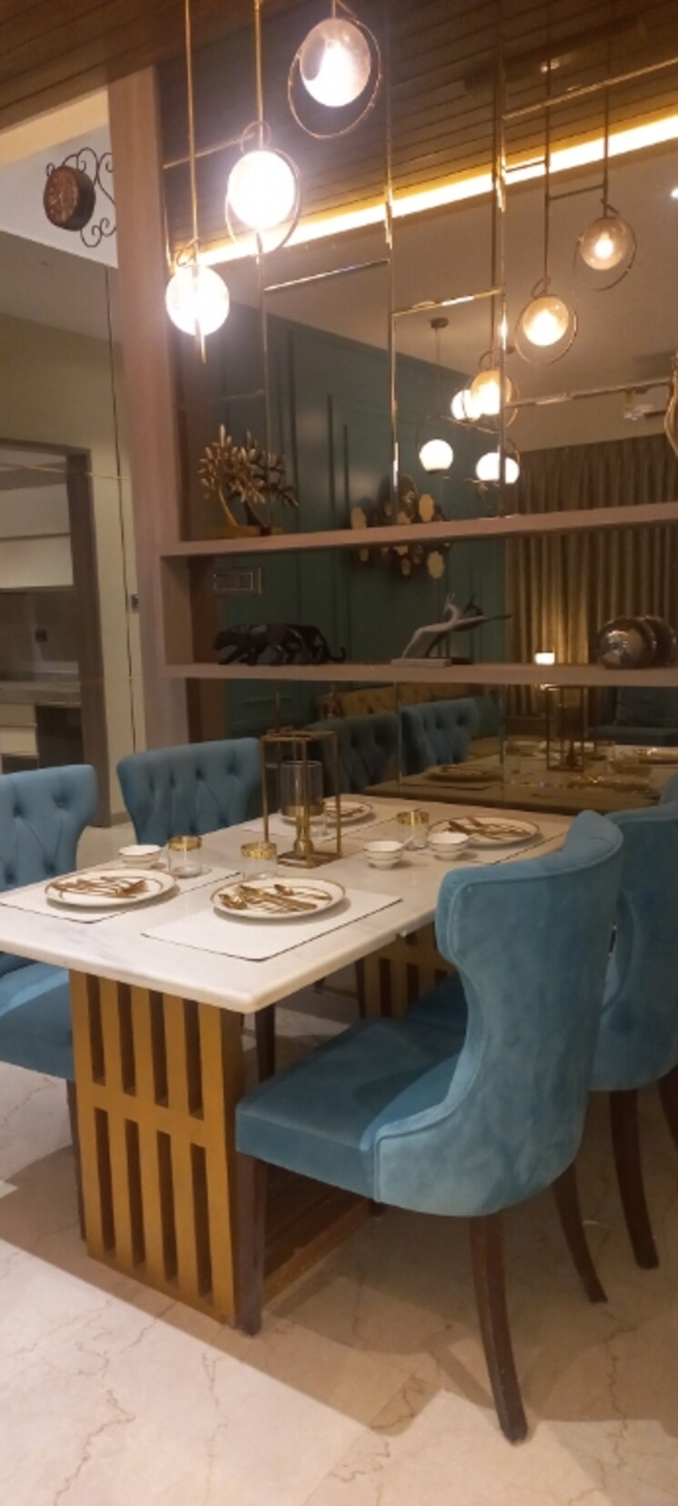 Kitchen, n-rose-northern-hills 3 Bedroom 1101 Sq.Ft. Apartment In Dahisar East Mumbai 7694546