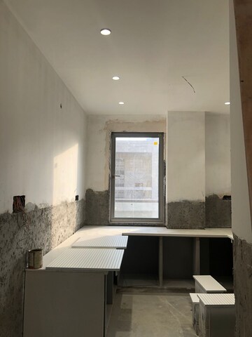Bathroom in 3.5 BHK Builder Floor at Pitampura – for Sale