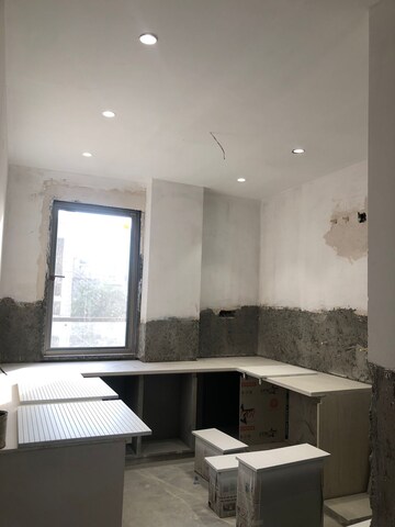 Kitchen in 3.5 BHK Builder Floor at Pitampura – for Sale