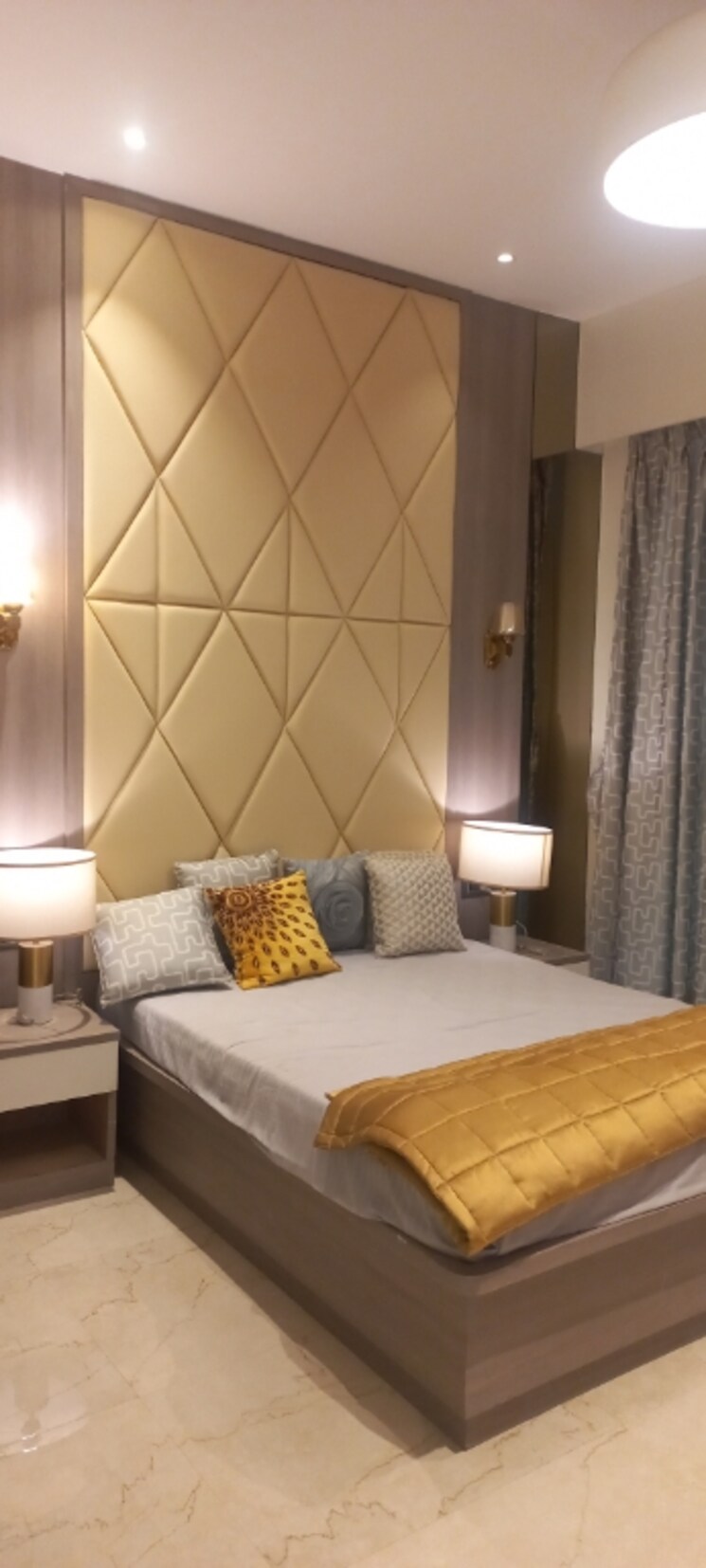 Living Room, n-rose-northern-hills 3 Bedroom 1101 Sq.Ft. Apartment In Dahisar East Mumbai 7694546