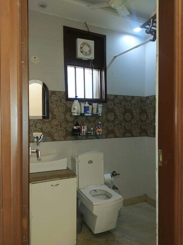 Kitchen in 3.5 BHK Builder Floor at Pitampura – for Sale