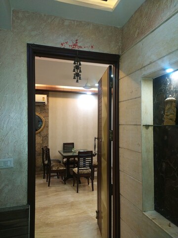 Bathroom in 3.5 BHK Builder Floor at Pitampura – for Sale