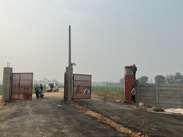  Plot – Exterior View View at Jewar - for Sale