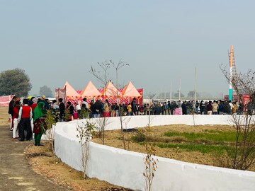  Plot – Exterior View View at Jewar - for Sale