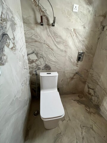 Bathroom in 2.5 BHK Builder Floor at Smart World Gems, Sector 89 – for Sale