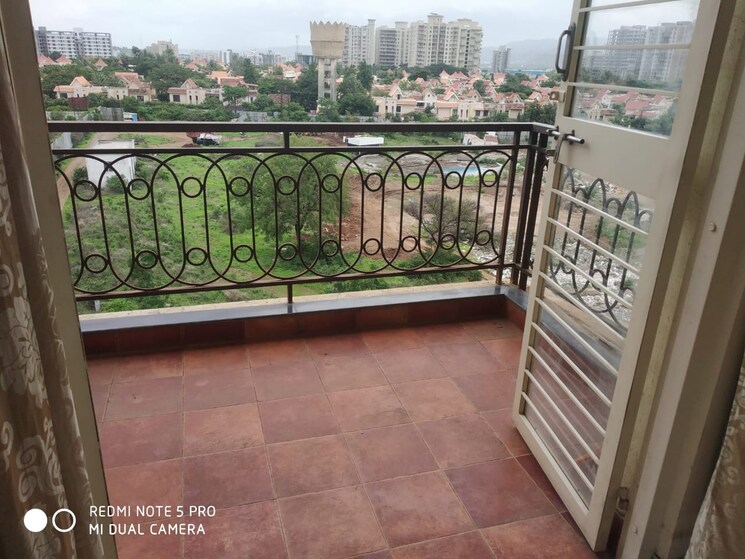 Balcony, nyati-ethos 3 Bedroom 1525 Sq.Ft. Apartment In Undri Pune 7694613