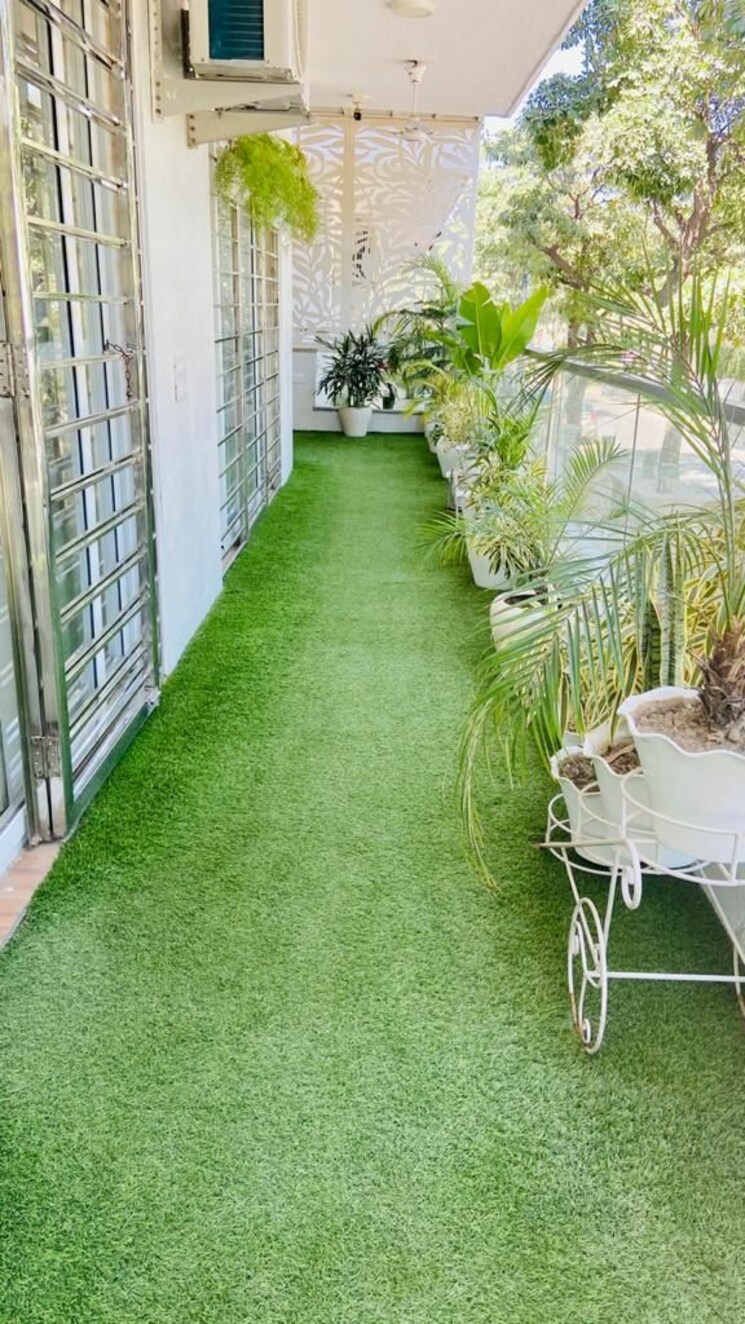 Balcony, eros-rosewood-city 4 Bedroom 360 Sq.Yd. Builder Floor In Sector 49 Gurgaon 7694652