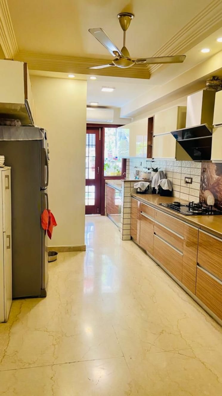 Kitchen, eros-rosewood-city 4 Bedroom 360 Sq.Yd. Builder Floor In Sector 49 Gurgaon 7694652