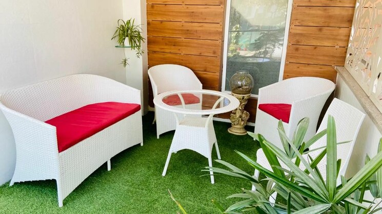 Master Bedroom, eros-rosewood-city 4 Bedroom 360 Sq.Yd. Builder Floor In Sector 49 Gurgaon 7694652