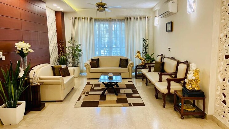 Living Room, eros-rosewood-city 4 Bedroom 360 Sq.Yd. Builder Floor In Sector 49 Gurgaon 7694652