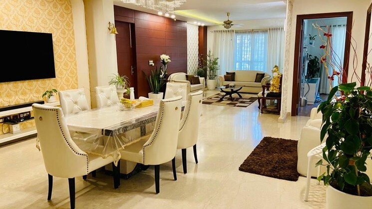 Master Bedroom, eros-rosewood-city 4 Bedroom 360 Sq.Yd. Builder Floor In Sector 49 Gurgaon 7694652