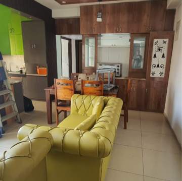 Living Room in 2.5 BHK Apartment at Gulshan Bellina, Panchsheel Green – for Sale