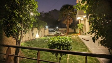 Balcony in 4 BHK Builder Floor at Sushant Lok 3, Sector 57 – for Sale