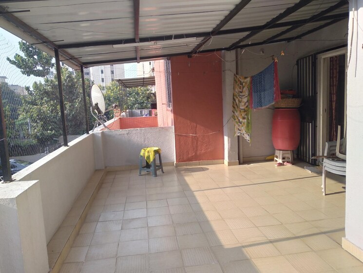 Balcony, colonnade-apartment 2 Bedroom 1400 Sq.Ft. Apartment In Kharadi Pune 7694664