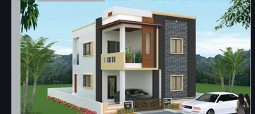 3 BHK Villa – Exterior View View at Bowrampet - for Sale