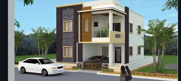 3 BHK Villa – Exterior View View at Bowrampet - for Sale