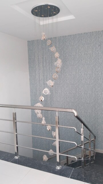 Staircase in 3 BHK Villa at Bowrampet – for Sale