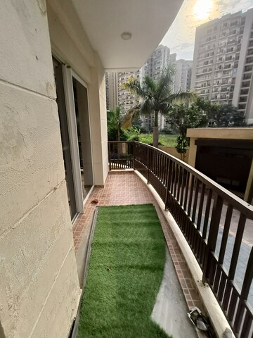 Balcony in 3 BHK Apartment at Dasnac The Jewel, Sector 75 – for Sale