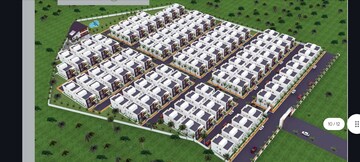 Master Plan in 3 BHK Villa at Bowrampet – for Sale