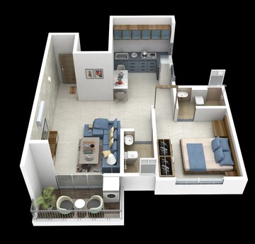 2 BHK Apartment For Sale in Wakad