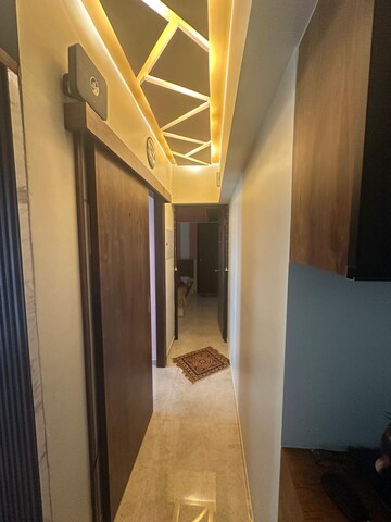 Building Lobby in 2 BHK Apartment at Lodha Amara, Kolshet Road – for Sale