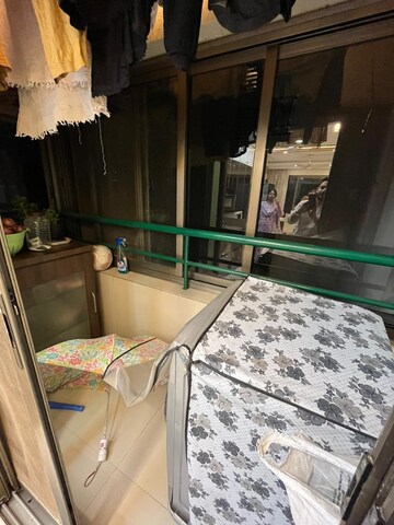 Balcony in 3 BHK Apartment at Kalpataru Hills, Manpada – for Sale