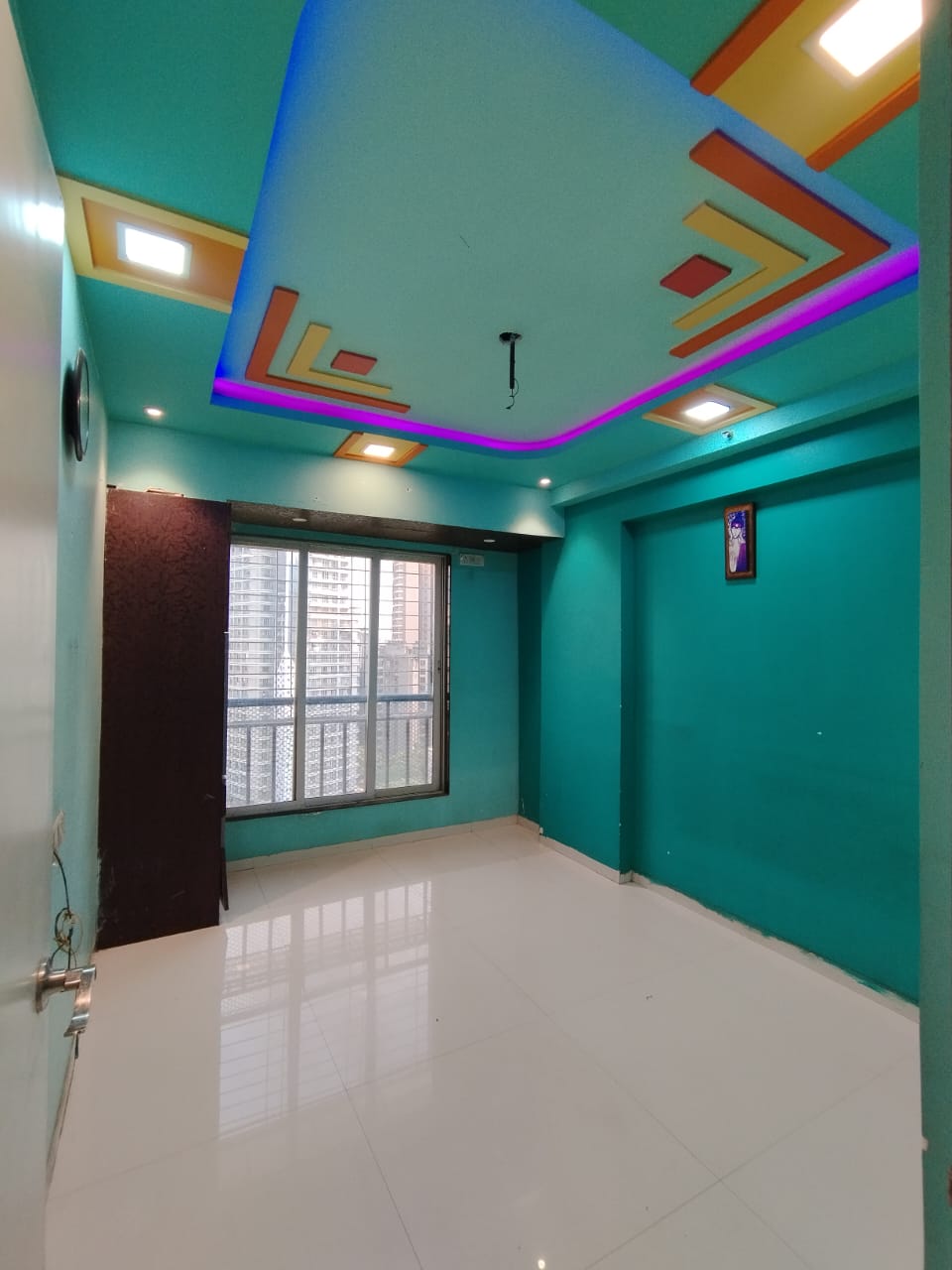 2 BHK Apartment For Rent in Vijay Vatika Kavesar Thane  7695155