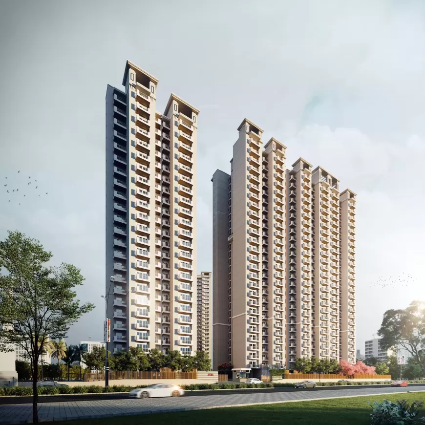 3 BHK Apartment For Resale in Express Astra Noida Ext Sector 1 Greater Noida  7695161