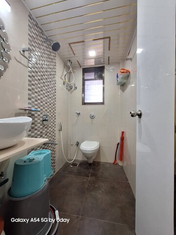 Bathroom in 2 BHK Apartment at Sai Krupa CHS Borivalli West, Borivali West – for Sale