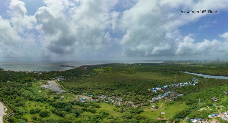 Exterior View, raheja-exotica-cyprus 4 Bedroom 1933 Sq.Ft. Apartment In Madh Mumbai 7695299