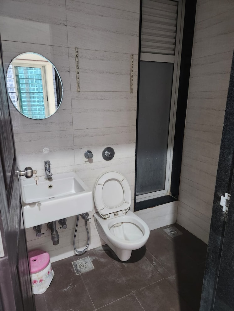 Bathroom, vasant-fiona 1 Bedroom 465 Sq.Ft. Apartment In Pokhran Road No Two Thane 7695400