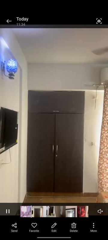 Furnished Amenities in 1 BHK Apartment at Aditya Park Town, Mahurali – for Sale