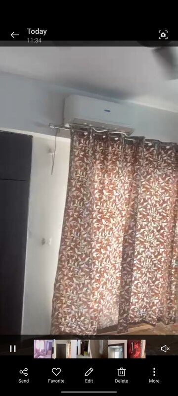 Bathroom in 1 BHK Apartment at Aditya Park Town, Mahurali – for Sale