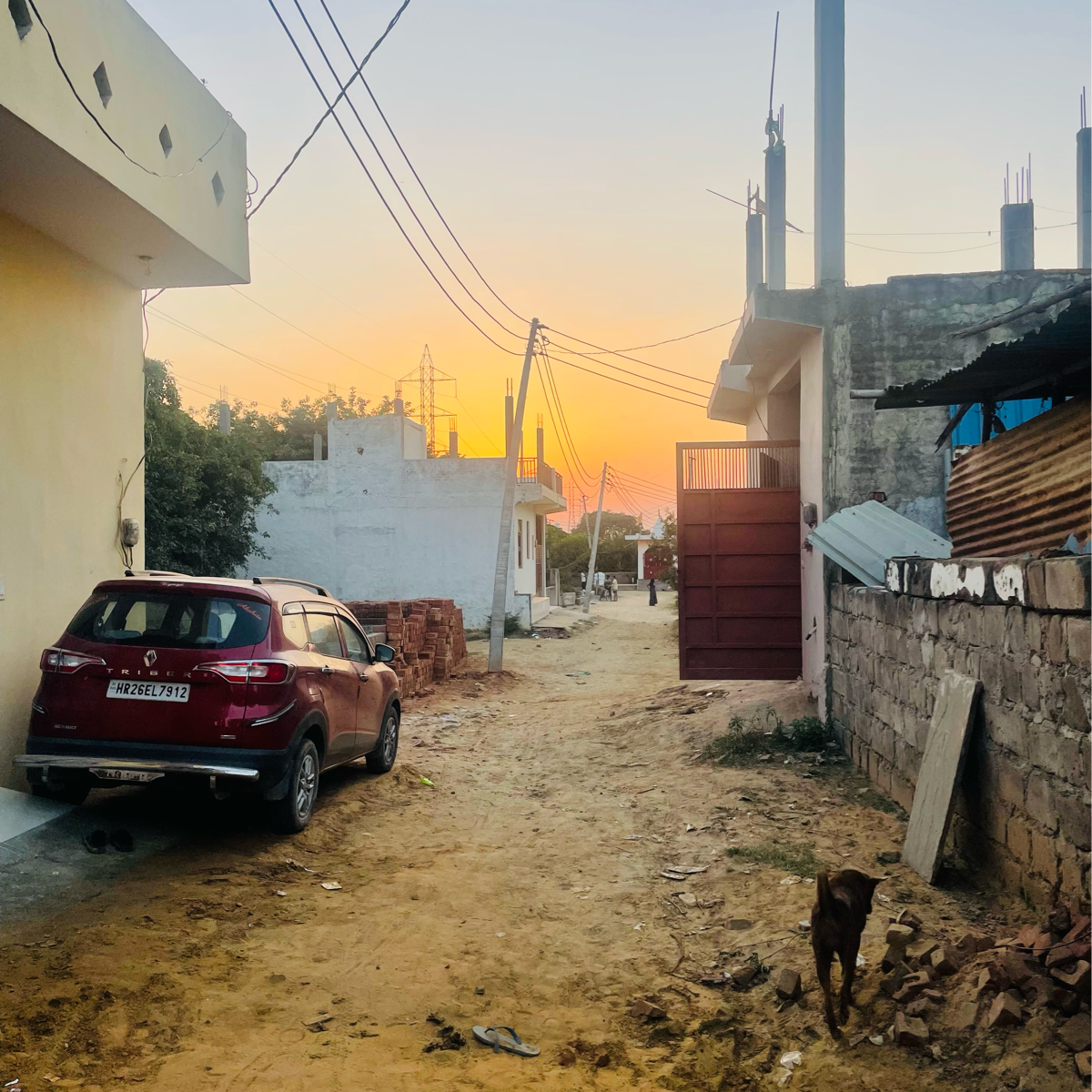 Resale 150 Sq.Yd. Plot in Maruti Kunj Gurgaon 7695487