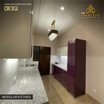 Kitchen in 2 BHK Builder Floor at KharaR-Kurali Highway – for Sale