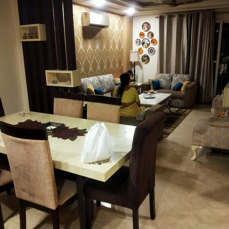 Living Room, greater kailash i 3 Bedroom 208 Sq.Yd. Builder Floor In Greater Kailash I Delhi 7695743