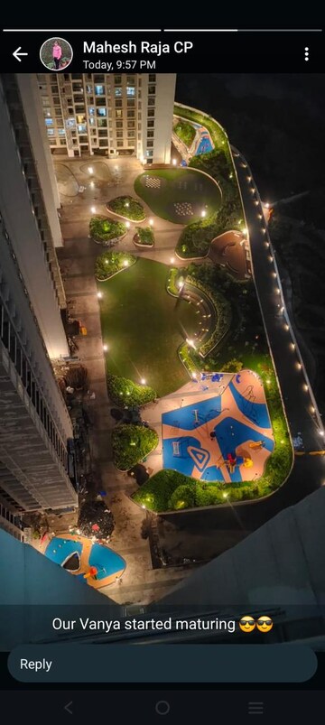 3 BHK Apartment – Exterior View View at Birla Vanya, Kalyan West - for Sale