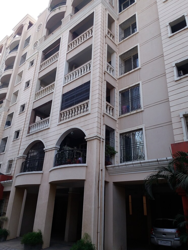 Exterior View, nyati-grandeur 3 Bedroom 1600 Sq.Ft. Apartment In Undri Pune 7695759